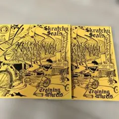 Skatchy Seals Training Wheels 2枚セット