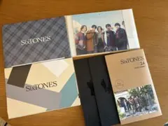 SixTONES カレンダー3種　会報16、20、24