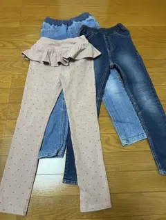 petit main 130cm 3点セット ボトムス