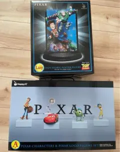 ハッピーくじ ピクサー ディズニー A賞 ラストワン賞 トイストーリー オマケ付