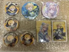 終遠のヴィルシュ 終ヴィル あみあみ 特典 アクリルキーホルダー 缶バッジ 描きおろしちびキャラ公開】 □あみあみ様 イラスト使用アイテム