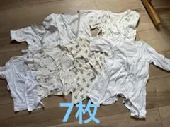 ベビー肌着 7点セット