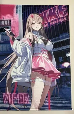 NIKKE バイパー 描き下ろしB2タペストリー TSUTAYA - メルカリ