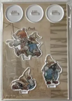 FF9 ビビ フィギュア 6体セット キーホルダー、キーチェーン FF9 