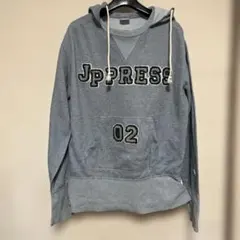 90s Champion JpPRESS パーカー Lサイズ ランナーズタグ