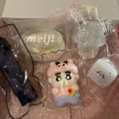 お買い得スクイーズおまとめセット