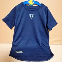 Under Armour 野球 アンダーシャツ YLG ネイビー　150