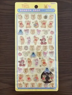 ボンボンドロップシール プーさん