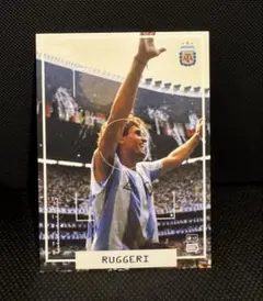 TOPPS FOCUS Argentina オスカル・ルジェリ