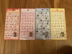 ※最安値※正規品　ボンボンドロップシール　サンリオミニ　4種類