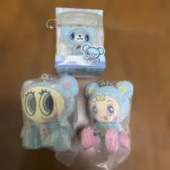 ナルミヤキャラクターズ あみぐるみフロッキー ナカムラくん ブルーベリエちゃん