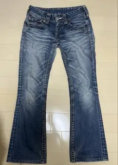 00s Levi’s 906 フレアデニムパンツ　28インチ