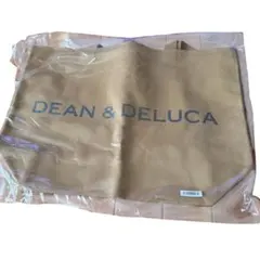 DEAN&DELUCAチャリティートートバッグL2025 カフェオレ色完売品