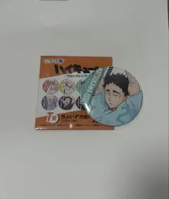 ハイキュー くじラック ブロックレン ちょいデカ缶バッジ 松川一静