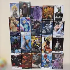 人気プライズフィギュア まとめ売り 26体セット ジャンプ系 新プラ含む