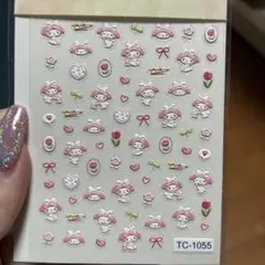 2025年最新】ネイルシール マイメロの人気アイテム - メルカリ