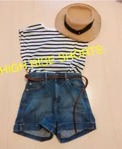 SUPER HIGH RISE SHORTS