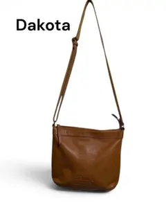 Dakota ダコタ！ショルダーバッグ レザー ブラウンのサムネイル