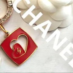 CHANEL　2026 バレンタイン　ハート型チャーム