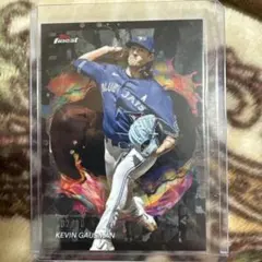 topps finest KEVIN GAUSMAN 10シリ