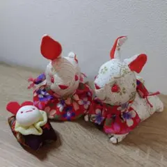 ちりめん細工