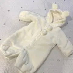 ふわもこ　2wayオール　50〜70cm ベビーアウター