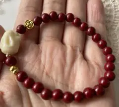 辰砂　シナバー　ブレスレット