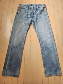 ビンテージ リーバイス 501 ダメージデニム グランジ パッチワーク w34