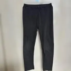 無印良品　ダークグレー　長ズボン　130