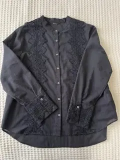 ウォッシャブルデザインレースシャツ／URBAN RESEARCH ROSSOのサムネイル