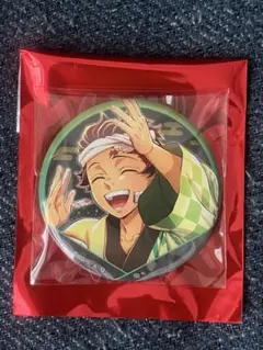 鬼滅の刃 阿波おどり 缶バッジ 竈門炭治郎 - メルカリ