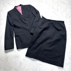 J.PRESS スカートセットアップ　グレー　オンワード樫山　美品　日本製　S