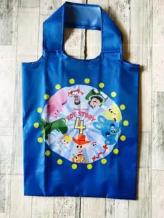 新品　エコバッグ 大 ディズニー　トイストーリー 4 ショッピングバッグ