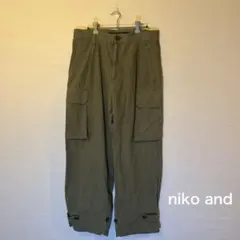 niko and カーゴパンツ