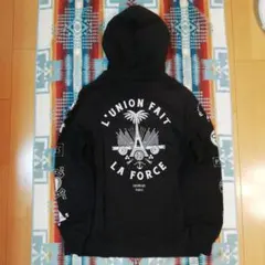 【ENSWEAR】 PARIS パーカー ブラック ベイクルーズ