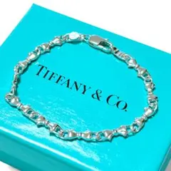 新品仕上げ済 TIFFANY&Co. パフ リボン ブレスレット SV925のサムネイル