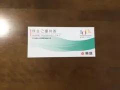 東急グループ株主優待券セット