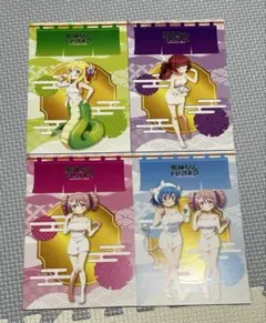 邪神ちゃんドロップキック 大黒湯 購入特典ポストカード ぴの ゆりね ミノス
