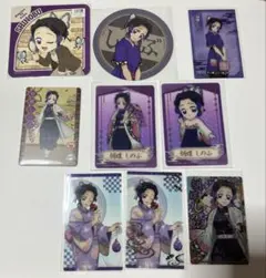 鬼滅の刃 鬼滅 原作 アートコースター 胡蝶しのぶ しのぶ 胡蝶三姉妹 セット 鬼滅の刃 鬼滅 原作 アートコースター 胡蝶しのぶ しのぶ 胡蝶三姉妹