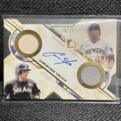 CHRISTIAN YELICH Diamond icons