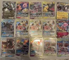 TAG TEAM GX まとめ売り 15枚　ミュウ　ミュウツー