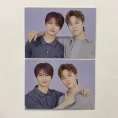 SEVENTEEN ペアトレカ ジョンハン ウジ - メルカリ