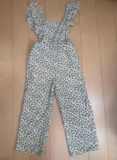 ems 花柄サロペット サイズF
