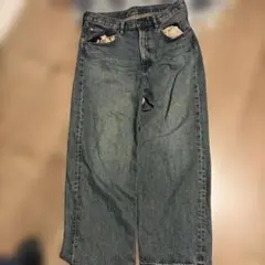 guバギーデニム31サイズ　y2k sk8