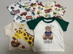 子供用Tシャツセット 4枚セット　ベビー　キッズ