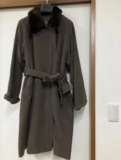 Weekend Max Mara ウールコート ファー襟付きのサムネイル