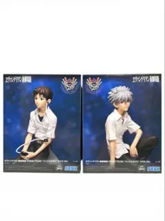 エヴァンゲリオン新劇場版 VIGNETTEUM フィギュア 全2種コンプセット