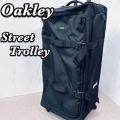 【OAKLEY 】大容量　オークリー　ブラック キャリーケース　美品 2026年最新】OAKLEY メンズ キャリーケースの人気アイテム - メルカリ