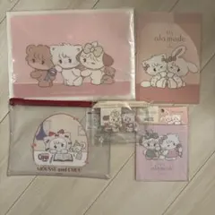 リルアラモード LIL ala mode mikko ポーチ グッズ ５点セリアのサムネイル