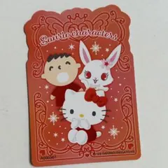 サンリオコレクターズカードプラス おまじないをたのしむ レッド